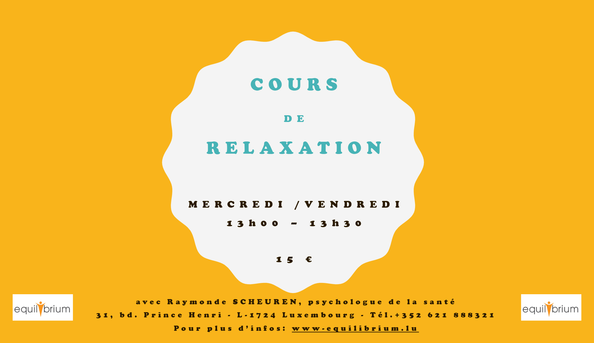 Flyer groupe relaxation FR